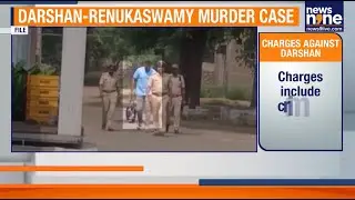Darshan Thoogudeepa Charged With Murder In Renukaswamy Case | Trial Begins Nov 10 | News9