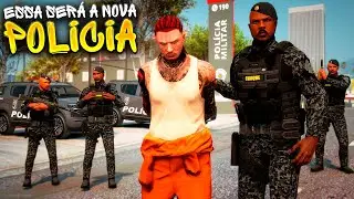 A NOVA POLÍCIA DO VIDA DO CRIME CHEGOU PRA CAUSAR MEDO! 😨🚔 SPOILER VIDA DO CRIME