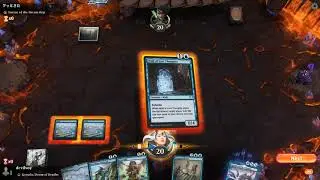 Shortest Game. Think he needed the Flare. MTG: Arena Highlights