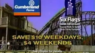 1995 Great Adventure Commercial