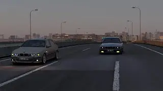 BMW E34 & BMW E39❤️|ASSETTO CORSA🔥