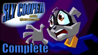 Sly Cooper and the Thievius Raccoonus Complete Playthrough [goldiex]