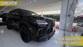 Lexus LX 570 Black Sequence Plus 2019 Review | WALD Kit Luxury SUV