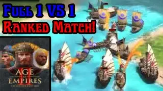 My First Ever Age Of Empires Multiplayer Match!