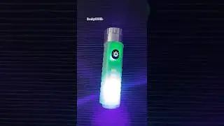 LED FLASHLIGHT MULTICOLOUR #torch #amazon #flashlight #shorts