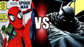 &ldquo;Responsibility&rdquo; | (Batman vs Spider-Man) Fan Made Death Battle Trailer