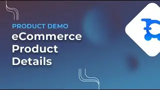 Clarity eCommerce Product Details - Showcasing Your Products in Your Product Catalog