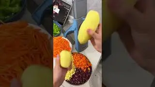 The Ultimate Kitchen Hack! 🥔✂️ Must-Have Tool in 2025 | roman salute