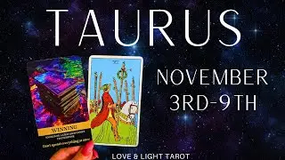 Телец♉️ ВАУ!! КРУПНЫЙ ВЫИГРЫШ!! Удача на вашей стороне✨️ 3-9 ноября