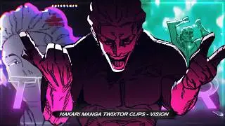 Hakari Kinji Manga Twixtor Clips | 4K Quality + CC | Jujutsu Kaisen
