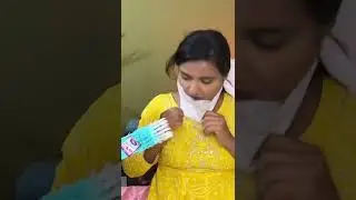 TOILE BRUSH prank on wife #shorts #prank #prankonwife