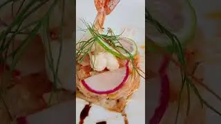 lobster cake 🦞 #lobster #seafood #brazil #food #healthy
