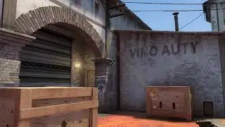 XANTARES Inferno Bracket Smoke From A Site CT Side (CS:GO)
