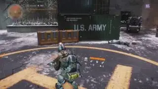3 outfits, one stupid rogue - The Division Dark Zone Xbox One