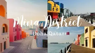 Mina District|Old Doha Port Qatar|Qatar Tourist Spot|4k|Malayalam||#doha #tourism #foryou #viral