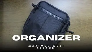 Review: Organizer Maximus Wolf Attack | Novidade no final do vídeo 