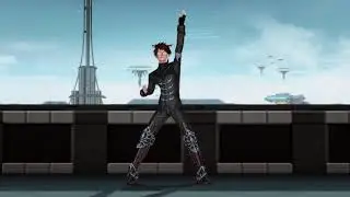 PSO2 Emotes - 194: ARKS Dance