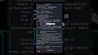 C&oacute;mo Detectar Vulnerabilidades con NMAP | Hacking &Eacute;tico y CIBERSEGURIDAD #SHORTS