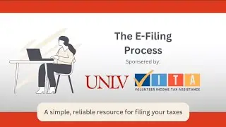 UNLV VITA's 2026 Tax Return E-Filing Process