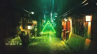 Cyberpunk Ambient [MOODY ATMOSPHERE] Perfect For Rainy Night Walks 