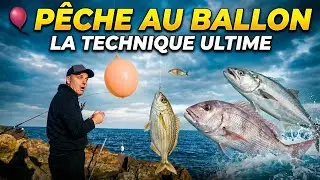 Cette technique AU BALLON est MORTELLE pour les gros pr&eacute;dateurs 🎈🦈 | Balloon Fishing with Live Bait.