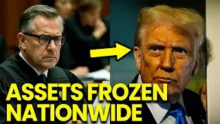 Trump SCREAMS after CAUGHT as Assets FROZEN Nationwide