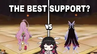 COLUMBINA VS AINO COMPARISON | Genshin impact