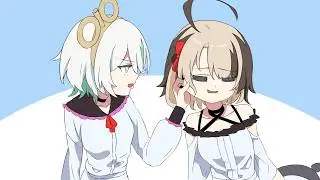 【 Hololive Animation 】Autofister going to Aquarium Dates Part 1 ft( Cecilia \ Gigi )