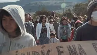 Ato em Maquiné : #30J na Retomada Yvyrupa Tekoa Ka'aguy Porã