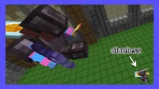 I Learned Elytra-Rocket Mace PvP