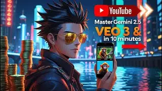 &ldquo;Master Gemini 2.5 & Veo 3 in 10 Minutes | AI Images + Videos for Beginners&rdquo;
