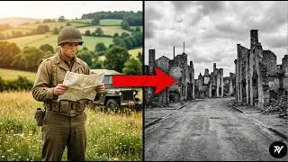 ОРАДУР: Почему СС совершили самую ужасную бойню во Франции (D-Day Discovery)