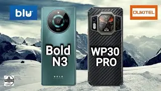BLU Bold N3 vs Oukitel WP30 Pro || Oukitel WP30 Pro vs BLU Bold N3