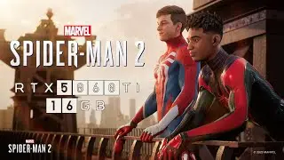 Marvel's Spider Man 2, RTX 5060 Ti 16GB (1440p)