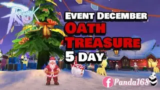 RagnarokM:Event Oath Treasure 5 Day #ragnarokmeternallove #rom #ro