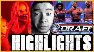 WWE Draft 2020 Recap | Highlights | Predictions | and More | CHECK IT OUT!!! 😫🤯