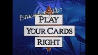 Bruce forsyths play your cards right