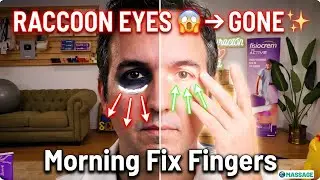 Stop Raccoon Eyes in the Morning with This Routine
