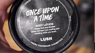 Lush Once Upon a Time Body Lotion | TheBeautyJournals