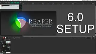 Reaper 6 Setup - File Management, Saving And More