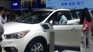 Ford stall at Innovative Auto Expo Shenzhen