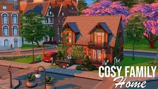 [ Cosy Family Home ] Sims 4 Speed Build