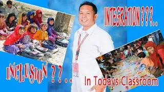 INTEGRATION and INCLUSION