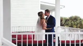 30a Wedding Sneak Peek // Amber + Andy // Santa Rosa Beach, FL