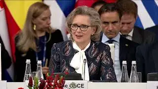 #OSCEMC2022 Opening address by the President of the OSCE PA Margareta Cederfelt