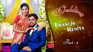 Francis_Renita ,Wedding Reception ,Mangalorean Catholic Wedding Ceremony, by - Roshan Mogarnad