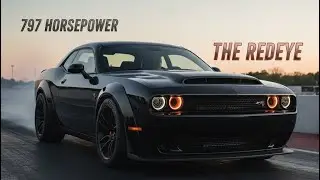 797HP Dodge Hellcat Redeye: The LAST Great American Muscle Car! 🏎️💨