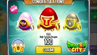 Dragon City - Unlocked Legendary, Mythical, & Heroic Egg Chests for FREE 2024 😍