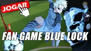 EGO LEAGUE : O NOVO FAN GAME DE BLUE LOCK DA STEAM