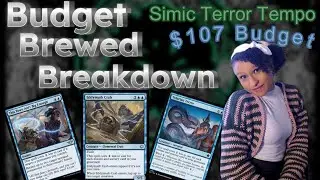 Budget Brewed Breakdown- Standard Simic Terror (Crabs) Tempo